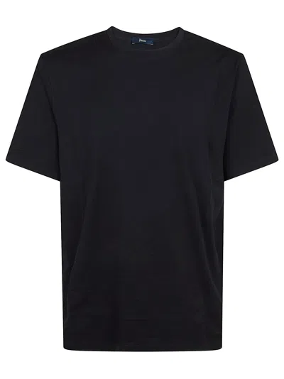 Herno T-shirt In Black