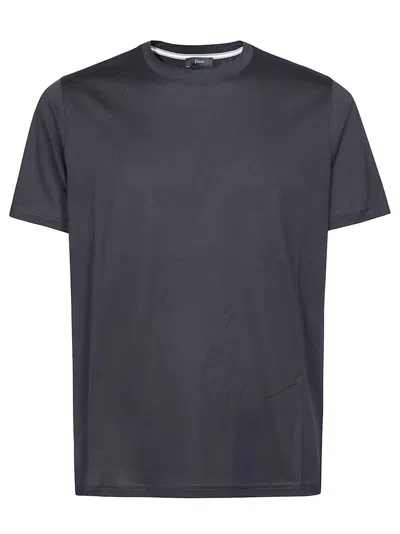 Herno T-shirt In Blue