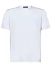 HERNO T-SHIRT IN COTONE STRETCH BIANCO
