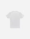 Herno T-shirt In Jersey And New Techno Taffeta In White