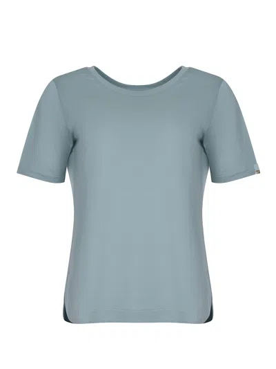 Herno T-shirt Made Of Cotton. In Verde Menta