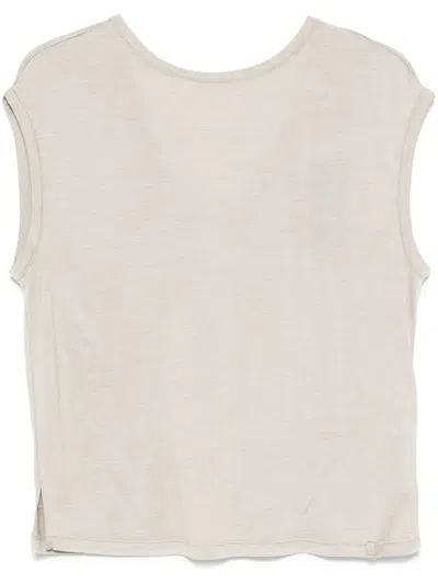 Herno T-shirt In Neutral
