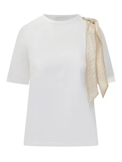 Herno T-shirt W/foulard