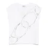 Herno T-shirt In Interlock Jersey In White