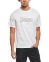 Herno Cotton T-shirt In White