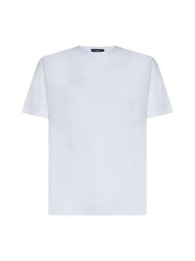 Herno T-shirt In White