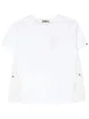Herno T-shirt With Drawstring In White