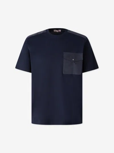 HERNO HERNO T-SHIRT WITH POCKET