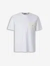 Herno Pocket-detail Shoulder-panel T-shirt In White