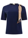 HERNO HERNO T-SHIRTS AND POLOS BLUE