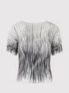 Herno Shades Of Pleat Top T-shirts