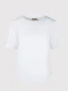 Herno Crewneck Short Sleeves Round Neck Button Embellishments