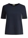 Herno Side Slits Cotton T-shirt Clothing