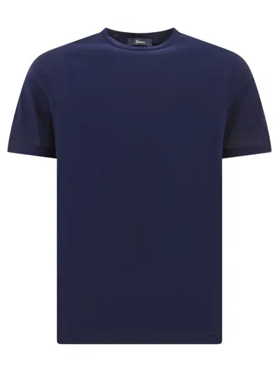 Herno T-shirts In Blue