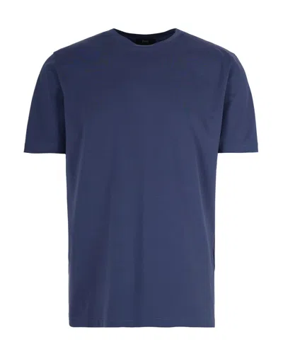Herno T-shirts In Blue