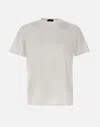 Herno Men Resort T-shirt In Cotton And Light Stretch Nylon