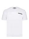 Herno Compact Jersey And Nylon Maestro Sweatshirt