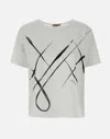 Herno Abstract Print Jersey T-shirt