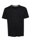 Herno Camiseta - Azul In Black