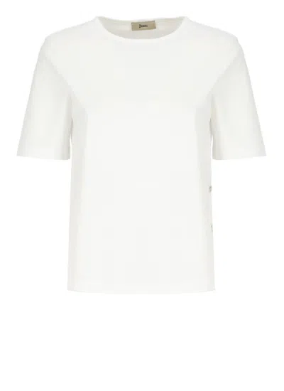 Herno T-shirts And Polos In White