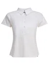 Herno Collared Neck Short Sleeves Side Slits In White