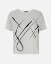 Herno Abstract Print Jersey T-shirt