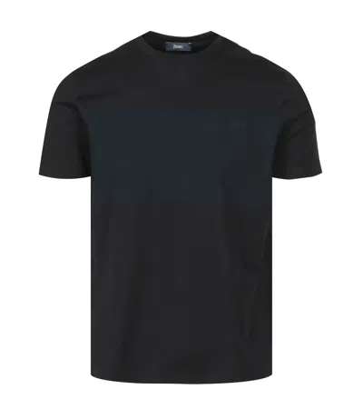 Herno T Shirts And Polos Black