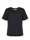 Herno T-shirts And Polos In Blue