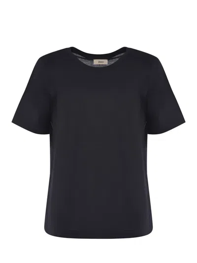Herno T-shirts And Polos In Blue