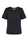 Herno T-shirts And Polos In Blue