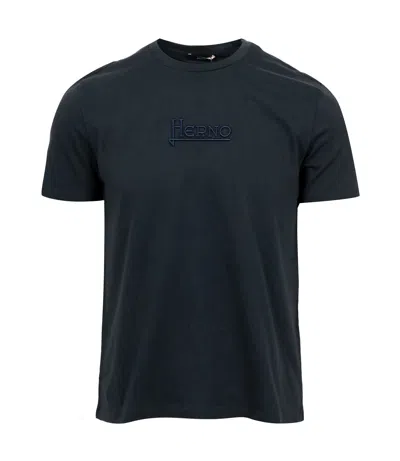 Herno T Shirts And Polos Blue