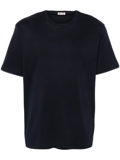 Herno Emporio Armani Pinstripe Single-breasted Blazer Jacket In Multi