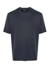 Herno T-shirts And Polos In Blue