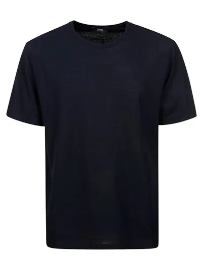 Herno T-shirts And Polos In Blue