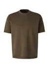Herno Round Neck Short Sleeve T-shirt