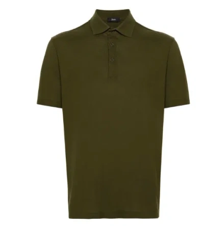 Herno T-shirts And Polos In Green