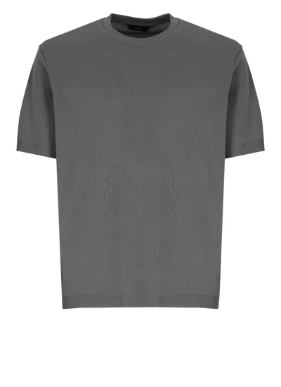 Herno T-shirts And Polos In Grey