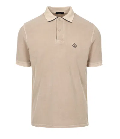 Herno T Shirts And Polos Sand In Brown