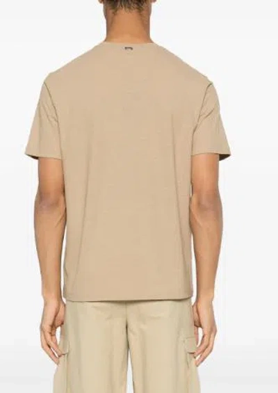 Herno T-shirts And Polos In Neutral