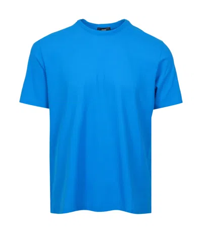 Herno T Shirts And Polos Sky In Blue