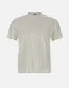 Herno Jersey Crepe T-shirt In White