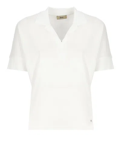 Herno T-shirts And Polos In White