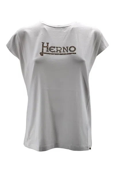Herno T-shirts And Polos White