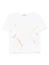 Herno White Cotton Blend T-shirts And Polos In White