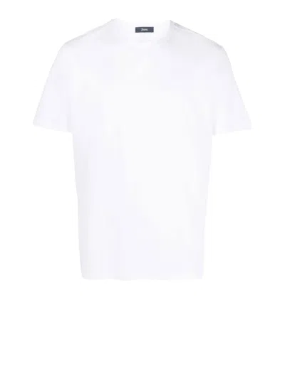 Herno T-shirts And Polos White