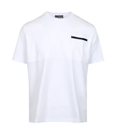 Herno T Shirts And Polos White In Purple