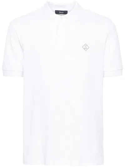 Herno T-shirts & Tops In 1000 Bianco