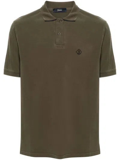 Herno T-shirts & Tops In Green