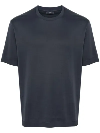 Herno T-shirts & Tops In 9200 Blu Navy