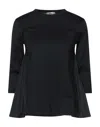 Herno T-shirts In Black